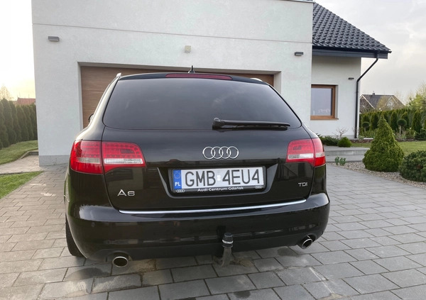 Audi A6 cena 30900 przebieg: 288000, rok produkcji 2010 z Malbork małe 172